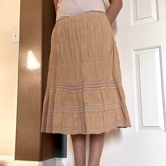 Karen Kane Lifestyle Bohemian Skirt - size small - Picture 1 of 9